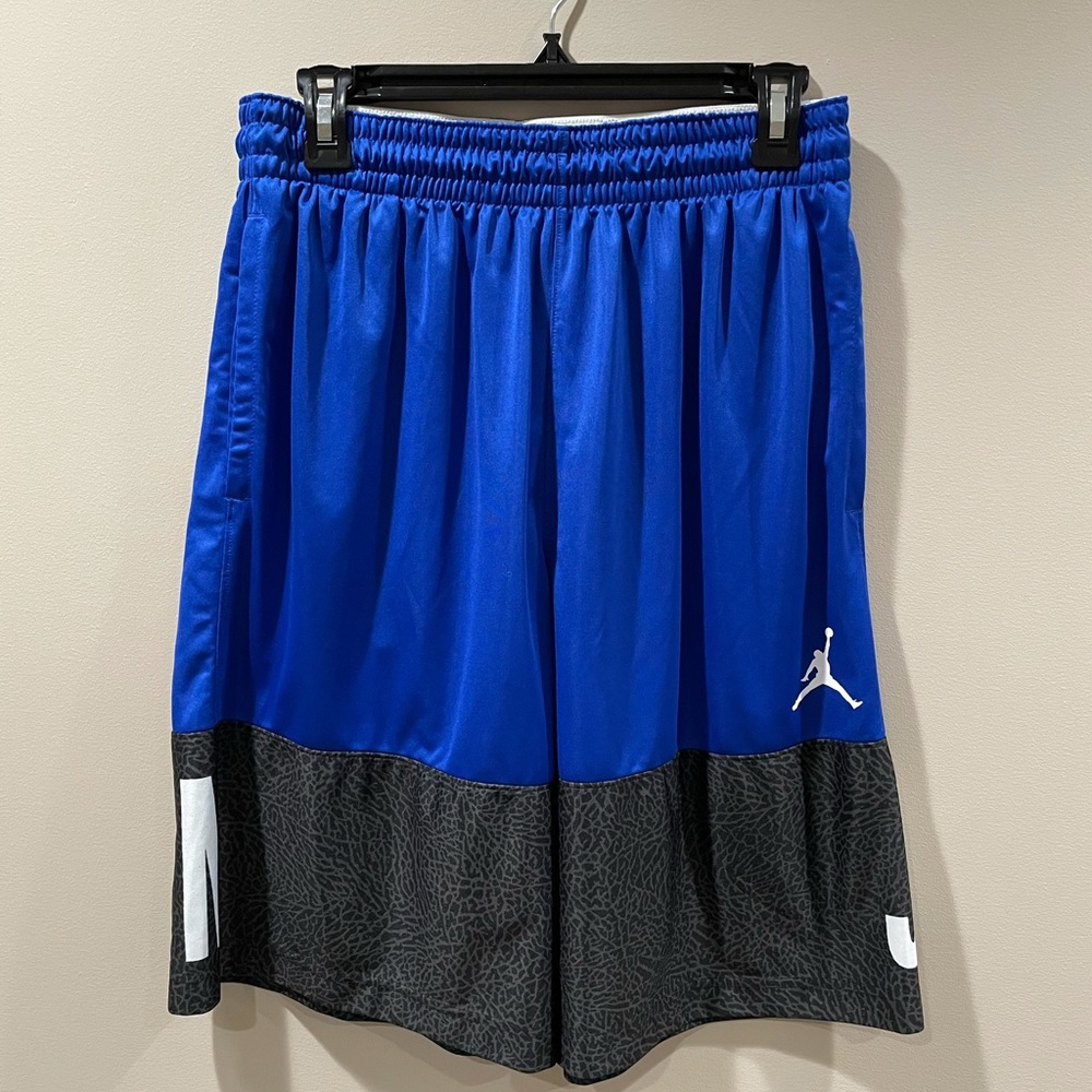 Nike Jordan Basketball Shorts Blue 831338-480
